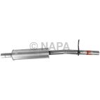 Exhaust Resonator and Pipe Assembly