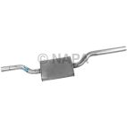 Exhaust Resonator and Pipe Assembly