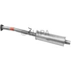 Exhaust Resonator and Pipe Assembly