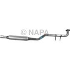 Exhaust Resonator and Pipe Assembly