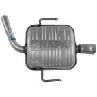 Exhaust Resonator and Pipe Assembly