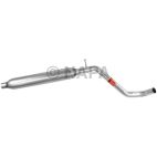 Exhaust Resonator and Pipe Assembly