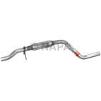 Exhaust Resonator and Pipe Assembly