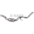 Exhaust Resonator and Pipe Assembly