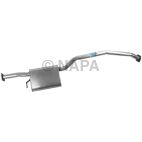 Exhaust Resonator and Pipe Assembly