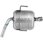 Exhaust Resonator and Pipe Assembly