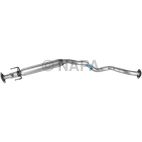 Exhaust Resonator and Pipe Assembly