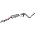 Exhaust Resonator and Pipe Assembly