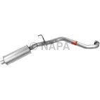 Exhaust Resonator and Pipe Assembly