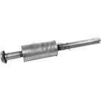 Exhaust Resonator and Pipe Assembly