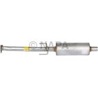 Exhaust Resonator and Pipe Assembly