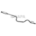 Exhaust Resonator and Pipe Assembly