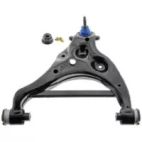 Suspension Control Arm and Ball Joint Assembly