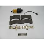 Maserati Ghibli Quattroporte front brake pads oil filter #591 HIGH PERFORMANCE