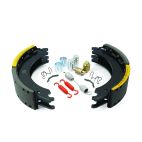 NAPA Standard Brake Shoe Kit 23K GAWR