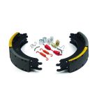 NAPA Standard Brake Shoe Kit 23K GAWR
