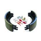 NAPA Standard Brake Shoe Kit 20K GAWR