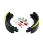 NAPA Standard Brake Shoe Kit 23K GAWR