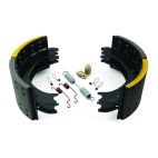 NAPA Standard Brake Shoe Kit 23K GAWR