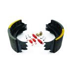NAPA Standard Brake Shoe Kit 23K GAWR