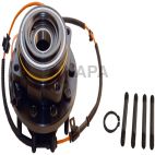 Wheel Bearing and Hub Assembly