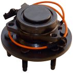 Wheel Bearing and Hub Assembly