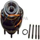 Wheel Bearing and Hub Assembly