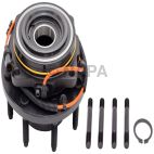 Wheel Bearing and Hub Assembly
