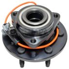 Wheel Bearing and Hub Assembly