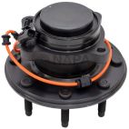Wheel Bearing and Hub Assembly