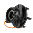 Wheel Bearing and Hub Assembly