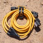 FIRMAN, 1101, POWER CORD, TT-30P TO 3 x 20R, 25FT, 10G