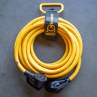 FIRMAN, 1110, POWER CORD, TT-30P TO TT-30R, 25FT, 10G