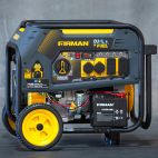 FIRMAN, H05751, PORTABLE GENERATOR, 7125W/5700W, ELECTRIC START, DUAL FUEL