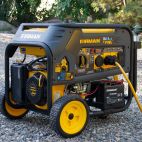 FIRMAN, H08051, PORTABLE GENERATOR, 10000W/8000W, ELECTRIC START, DUAL FUEL