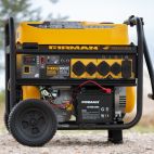 FIRMAN, P08003, PORTABLE GENERATOR, 10000W/8000W, REMOTE START, 240V, 50A, GASOLINE