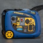 FIRMAN, WH03042, PORTABLE INVERTER GENERATOR, 3300W/3000W, ELECTRIC START, DUAL FUEL
