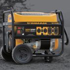 FIRMAN, P06701, PORTABLE GENERATOR, 8350W/6700W, RECOIL START, GASOLINE