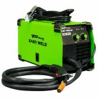 Forney Easy Weld 261, 140 FC-i Flux-Core Wire Welder, 120V, Get it Done with Green