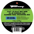 Forney 42298, ER308L, MIG Welding Wire, Stainless Steel (SS), .030 in x 2 Pound