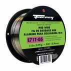 Forney 42302, E71T-GS Self, Steel Flux-Core Welding Wire, .035 in x 2 Pound