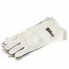 Forney 55200, Gray Leather Welding Gloves (Men's L)