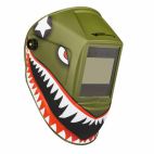 Forney PRO 55938, Warhawk Auto-Darkening Filter (ADF) Welding Helmet