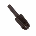Forney 60069, Rotary File, 1 in x 1/2 in x 1/4 in Cylindrical with Rounded End