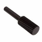 Forney 60073, Rotary File, 1 in x 1/2 in x 1/4 in Cylindrical with Flat Top