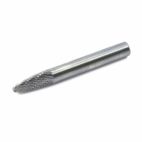 Forney 60124, Tungsten Carbide Burr, 1/4 in Tree Radius (SF-1)