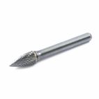 Forney 60127, Tungsten Carbide Burr, 3/8 in Tree Pointed (SG-3)