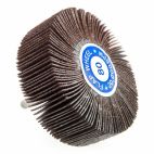 Forney 60182, Flap Wheel, Shank Mounted, 3 in x 1 in