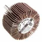 Forney 60184, Flap Wheel, Shank Mounted, 2 in x 1 in