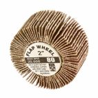 Forney 60185, Flap Wheel, Shank Mounted, 2 in x 1 in